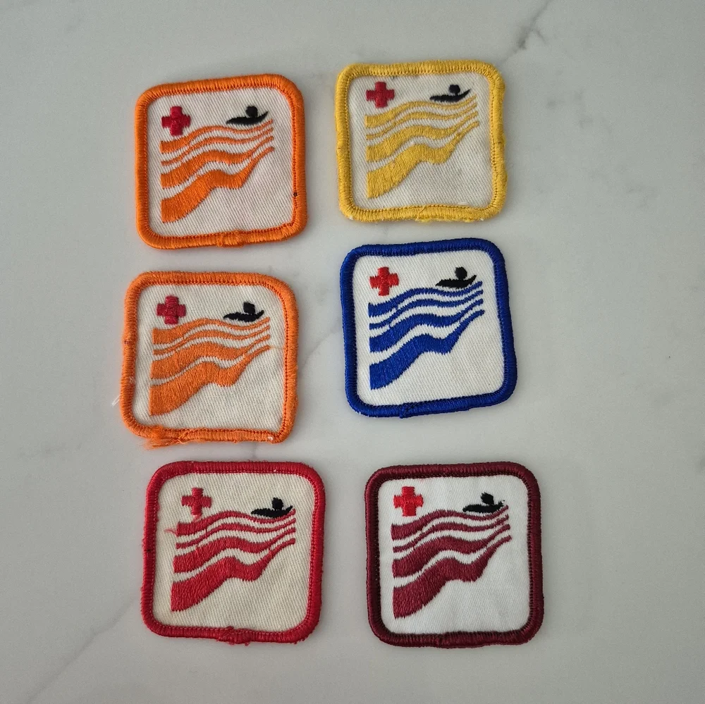 Vintage Retro embroidered 13 patches. - Picture 8 of 8